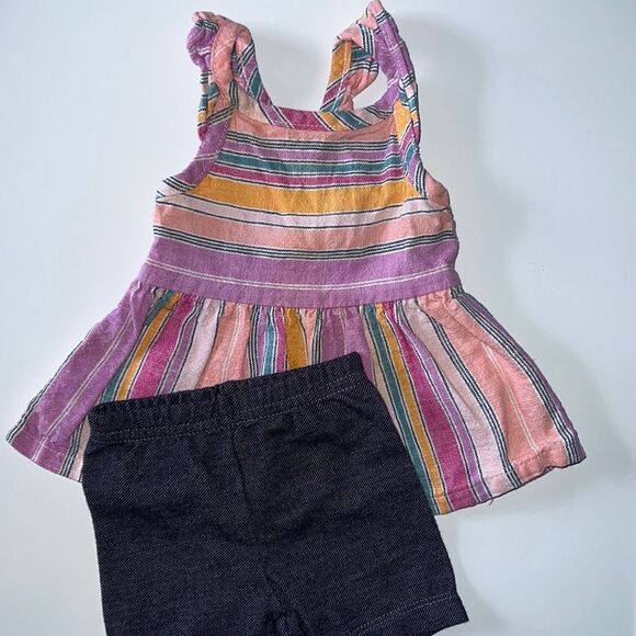 🛍 CUTE LITTLE GIRLS OUTFIT SIZE 3 MONTHS 🛍 - Picture 1 of 8